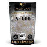 1 000 Capsulas Vazias