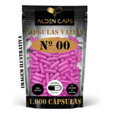 1 000 Capsulas Vazias