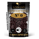 1 000 Capsulas Vazias