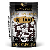 1 000 Capsulas Vazias