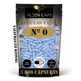 1 000 Capsulas Vazias