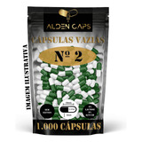 1 000 Capsulas Vazias