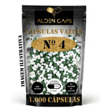 1 000 Capsulas Vazias