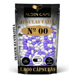 1 000 Capsulas Vazias