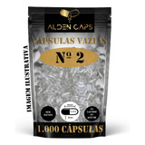 1 000 Capsulas Vazias