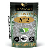 1 000 Capsulas Vazias