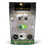 1 000 Capsulas Vegetais