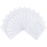 1 000 Envelopes Cd Branco C  Visor