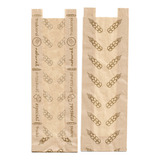 1 000 Saco Kraft Com Visor Microperfurado 9cm 9x56 Baguete