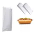 1 000 Saco Papel Branco Mono 8x17 Mod  Hot Dog Pipoca