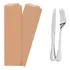 1 000 Saquinhos De Papel Kraft Saco Para Talheres 7x23cm