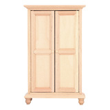 1 12 Dollhouse Wardrobe