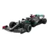 1/18 Carro De Controle Remoto Rápido Mercedes-benz Fórmula 1