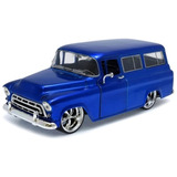 1:24 Chevy Suburban 1957 Jada Bigtime Blue Barateirominis