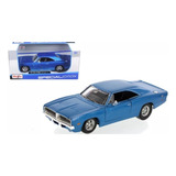 1:24 Dodge Charger 1969 Maisto Special Editio Barateirominis