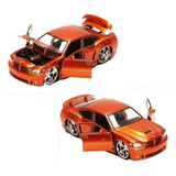 1:24 Dodge Charger Srt8 - Bigtime Jada Barateirominis