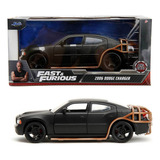 1:24 Dodge Preto Cofre Fast Furious Rio Jada Barateirominis 