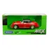 1/24 Porsche 356a Speedster Welly Cor Vermelha