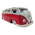 1:24 Volkswagen Kombi 1962 Jada Vermelha Bus Barateirominis