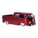 1:24 Vw Kombi Bus Pickup 1963 Red - Jada Barateirominis
