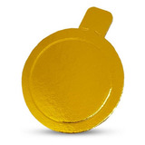 1 250 Base Laminada Para Doces Redondo N 10 Dourado