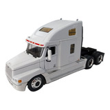 1:32 Caminhão Freightliner Branco Welly Metal Barateirominis
