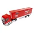 1:32 Caminhão Metal Man Honda Spain Carreta Barateirominis