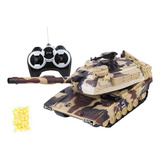1 32 Tanque De Guerra De Controle Remoto Estilo 1 Amarelo