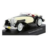 1:43 Clássicos Altaya Duesenberg Ssj 1933 Ixo Barateirominis