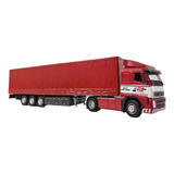 1:50 Caminhão Cararama Volvo Fh 12 Carreta Barateirominis