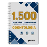1.500 Questões De Concursos E Residências Em Odontologia Lançamento
