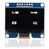 1.54 Inch Oled Module 128 X 64 White Yellow Blue Ssd1309 Driver I2c Interface Display Module (white)