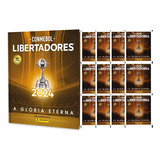 1 Álbum Libertadores 2024 Capa Dura + 200 Figurinhas (40 Env