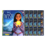 1 Álbum Wish: O Poder Dos Desejos + 100 Figurinhas (20 Env)