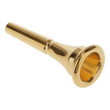 1 Bocal De Chifre Franc�s Banhado A Ouro Quente Para Yamaha