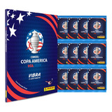 1 Álbum Copa América Usa 2024 Capa Dura 100 Figurinhas