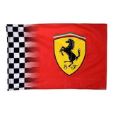 1 Bandeira Ferrari + 1 Bandeira Michael Schumacher 1x1,45m