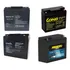 1 Baterias Seladas 12v 18ah Mm Getpower Actpower Haze Atm 