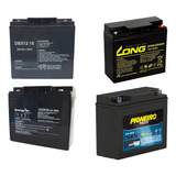 1 Baterias Seladas 12v