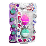 1 Blister Splats Head Mini Sortidos Serie Mix 4301 Sunny