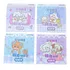 1 Bloco Adesivo Papel Kawaii Mikko Illustration 24 Folhas