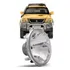 1 Bloco Óptico Farol Pajero Tr4 2007 2008 09 2010 180mm