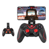 1 Bluetooth Controle Game Pad Joystick Celular Ios Android