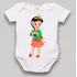 1 Body Bebê Personalizado Mulan Princesas Disney Cód-1586