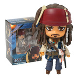 1 Boneco De Ação Jack Sparrow 1557 Piratas Do Caribe