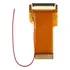 1 Cabo 32 Ou 40 Pinos Flat Para Mod De Backlight No Gba
