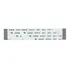 1 Cabo Flat 12 Vias 7cm P/ Notebook Acer V5 171 Placa Hd 