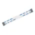 1 Cabo Flat 12 Vias Ps2 50000 Botão Power/switch Interruptor