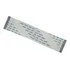 1 Cabo Flat 21 Vias X 15cm Para Pioneer Cdj 850