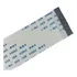 1 Cabo Flat 21 Vias X 35cm Para Receiver Sony Str Km7600